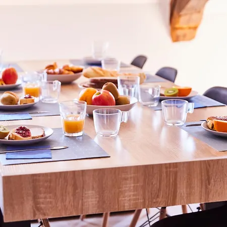 Th 202 4 Pieces En Duplex Au 2eme Etage Pour 7 Personnes