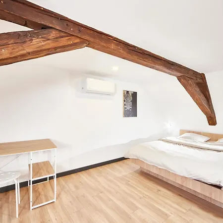 Th 202 4 Pieces En Duplex Au 2eme Etage Pour 7 Personnes Διαμέρισμα Thann
