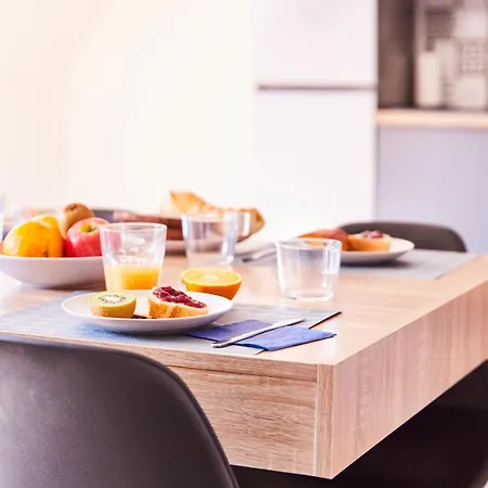 Th 202 4 Pieces En Duplex Au 2eme Etage Pour 7 Personnes 公寓 坦恩
