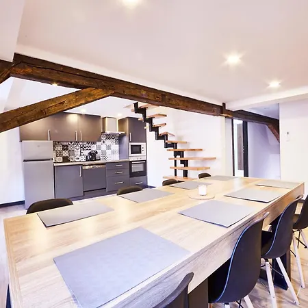 Th 202 4 Pieces En Duplex Au 2eme Etage Pour 7 Personnes *