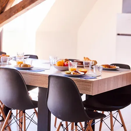 Th 202 4 Pieces En Duplex Au 2eme Etage Pour 7 Personnes