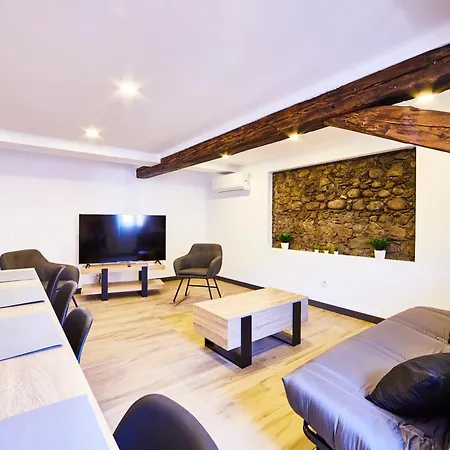 Διαμέρισμα Th 202 4 Pieces En Duplex Au 2eme Etage Pour 7 Personnes Thann