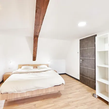 Th 202 4 Pieces En Duplex Au 2eme Etage Pour 7 Personnes 坦恩