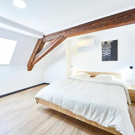Διαμέρισμα Th 202 4 Pieces En Duplex Au 2eme Etage Pour 7 Personnes *