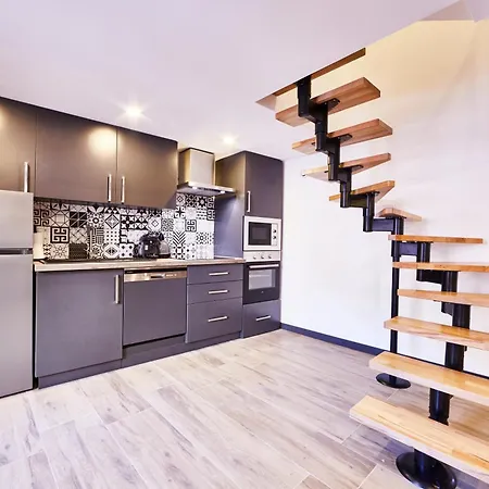 Th 202 4 Pieces En Duplex Au 2eme Etage Pour 7 Personnes 公寓 坦恩
